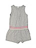 Baby Gap 100% Cotton Solid Gray Romper Size 4 - photo 1