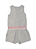 Baby Gap 100% Cotton Solid Gray Romper Size 4 - photo 2