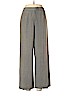 Kate Hill Gray Wool Pants Size 14 (petite) - photo 1