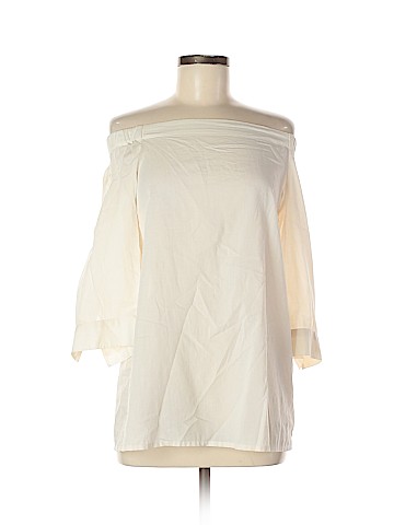 Theory 3/4 Sleeve Blouse (view 1)