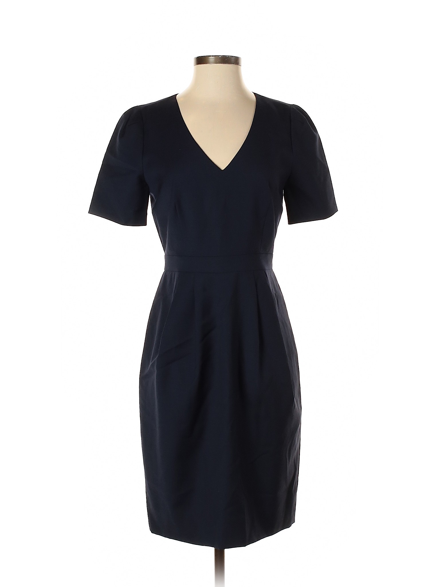 J.Crew Factory Store Women Black Casual Dress 2 | eBay