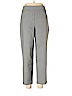 Alfred Dunner Black Casual Pants Size 12 (petite) - photo 1