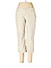 Eddie Bauer Ivory Khakis Size 10 - photo 1