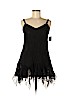 Intimately by Free People 100% Rayon Black Casual Dress Size M - photo 1