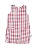 Lilly Pulitzer 100% Cotton Plaid Red Dress Size 6 - photo 1