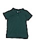 Lands' End 100% Cotton Solid Green Short Sleeve Polo Size M (youth) - photo 1
