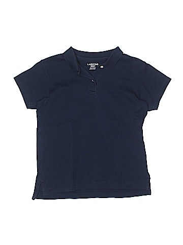 Lands' End Short Sleeve Polo (view 1)