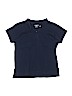 Lands' End 100% Cotton Solid Blue Short Sleeve Polo Size M (youth) - photo 1