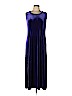 Joan Rivers Purple Casual Dress Size L (petite) - photo 1