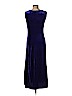 Joan Rivers Purple Casual Dress Size L (petite) - photo 2
