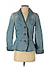 Pilcro and The Letterpress Blue Denim Jacket Size 4 - photo 1