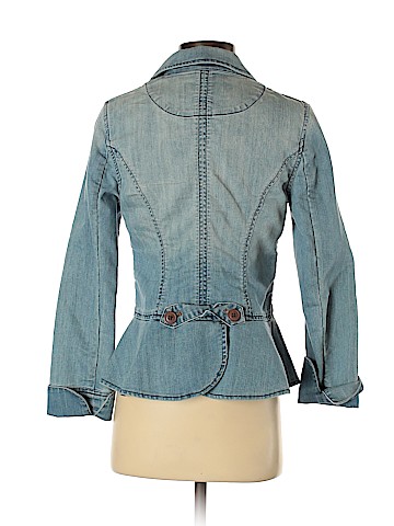 Pilcro and The Letterpress Denim Jacket (view 2)