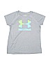 Under Armour Gray Active T-Shirt Size L (youth) - photo 1