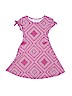 The Children's Place 100% Cotton Purple Dress Size 5 - 6 - photo 1
