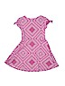 The Children's Place 100% Cotton Purple Dress Size 5 - 6 - photo 2