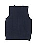Lands' End 100% Cotton Blue Sweater Vest Size M (youth) - photo 2