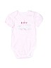 The Children's Place 100% Cotton Pink Short Sleeve Onesie Size 12-18 mo - photo 1