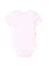 The Children's Place 100% Cotton Pink Short Sleeve Onesie Size 12-18 mo - photo 2
