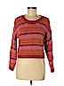 Charlotte Russe Orange Pullover Sweater Size M - photo 1