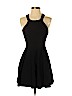 Parker Black Casual Dress Size S - photo 1