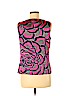 Ann Taylor Factory 100% Polyester Pink Sleeveless Blouse Size M (petite) - photo 2