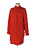 Vince. 100% Polyester Red Casual Dress Size 8 - photo 1