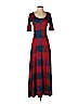 Lularoe Red Casual Dress Size XS - photo 1