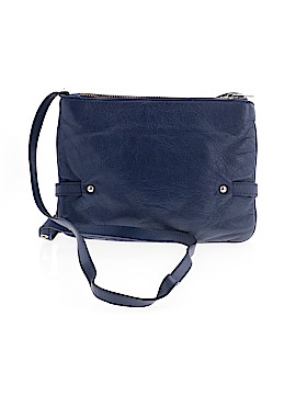 Massimo Dutti Leather Crossbody Bag