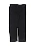 Uniqlo Solid Black Leggings Size M (youth) - photo 2