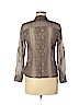 MICHAEL Michael Kors Brown Long Sleeve Button-Down Shirt Size 6 (petite) - photo 2