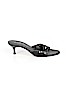 Donald J Pliner Black Mule/Clog Size 10 - photo 1