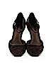 Ann Taylor 100% Leather Brown Heels Size 7 - photo 2