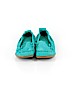 Hush Puppies 100% Leather Teal Flats Size 6 1/2 - photo 2