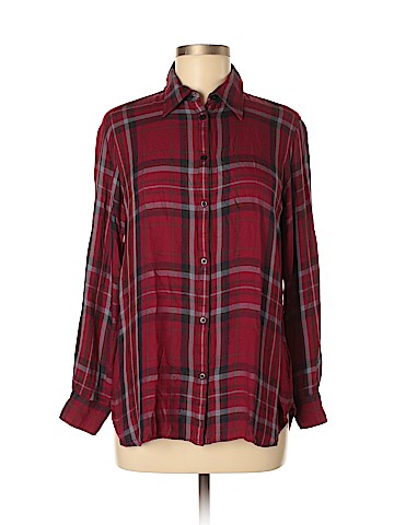 Lauren by Ralph Lauren Long Sleeve Blouse (view 1)