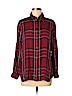 Lauren by Ralph Lauren 100% Viscose Red Long Sleeve Blouse Size M (petite) - photo 1