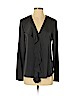 Theory 100% Silk Gray Long Sleeve Silk Top Size P (petite) - photo 1
