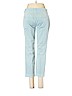Ann Taylor LOFT 100% Cotton Blue Khakis Size 4 (petite) - photo 2