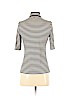 Banana Republic White Short Sleeve Turtleneck Size S - photo 2