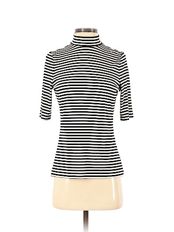 Banana Republic Short Sleeve Turtleneck (view 1)