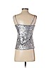 Banana Republic Silver Sleeveless Blouse Size XS (petite) - photo 2