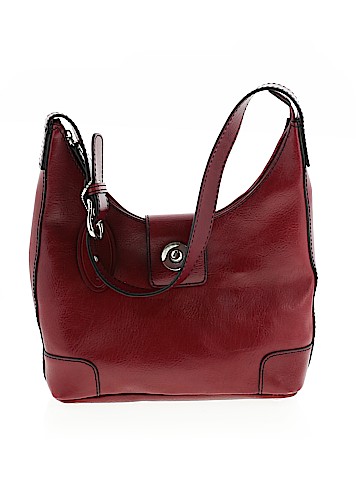 Pelle Studio Leather Shoulder Bag (view 1)