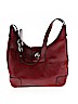 Pelle Studio 100% Leather Burgundy Leather Shoulder Bag One size - photo 1