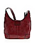 Pelle Studio 100% Leather Burgundy Leather Shoulder Bag One size - photo 3