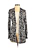 H&M 100% Viscose Black Cardigan Size S - photo 1