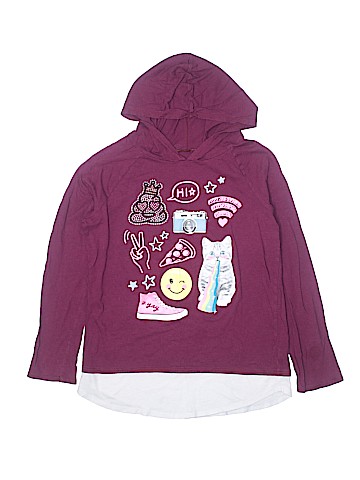 Justice Pullover Hoodie (view 1)