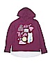 Justice Burgundy Pullover Hoodie Size 18 - photo 1