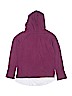 Justice Burgundy Pullover Hoodie Size 18 - photo 2