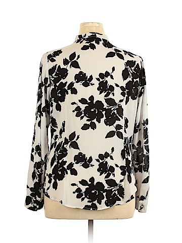 Worthington Long Sleeve Button-Down Shirt (view 2)