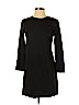 Theory 100% Polyester Black Casual Dress Size 00 - photo 1