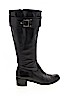 Tahari Black Boots Size 6 1/2 - photo 1
